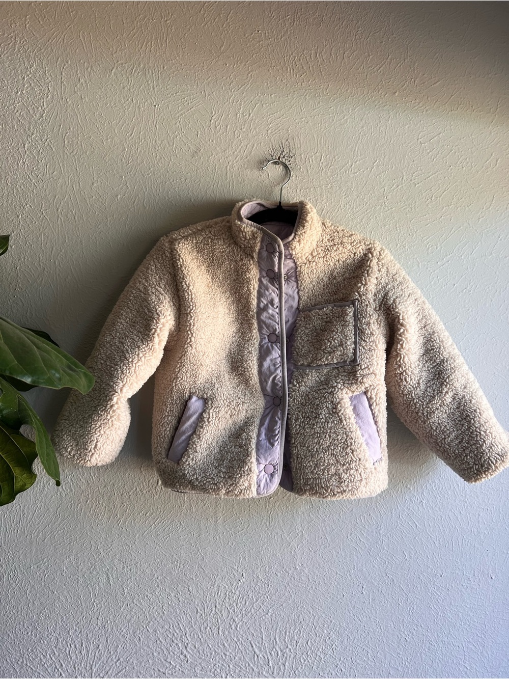 Zara kids reversible jacket